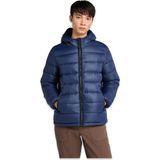 Timberland TB0A44A1 Garfield Durable Water Repellent Puffer Lacivert Erkek Mont - XL