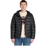 Timberland TB0A44A1 Garfield Durable Water Repellent Puffer Siyah Erkek Mont - XL