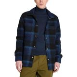 Timberland Tb0A44Hb Wool Blend Shacket Jacket Lacivert Erkek Gömlek, V821 PEACOAT YD, M