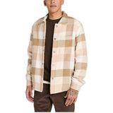 Timberland TB0A44KB High Pile Lined Over Jacket Sarı Erkek Mont - XL
