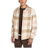 Timberland TB0A44KB High Pile Lined Over Jacket Sarı Erkek Mont