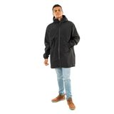 Timberland Tb0A44Pp0011-Wınnıck Waterpro Parka Siyah Regular Fit Düz Erkek Ceket, L