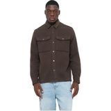 Timberland TB0A44TN Corduroy Collar Utility Over Gömlek Kahverengi Erkek Gömlek