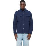 Timberland TB0A44TN Corduroy Collar Utility Over Gömlek Lacivert Erkek Gömlek