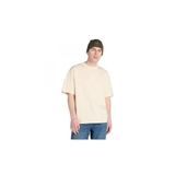 Timberland Tb0A5Mnt Hampthon Tonal Stack Logo Tee Krem Erkek T-Shirt, EFL1 ANGORA, XL