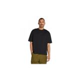 Timberland Tb0A5Mnt Hampthon Tonal Stack Logo Tee Siyah Erkek T-Shirt