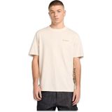 Timberland TB0A5MNV Magnet Back Graphic Tee Beyaz Erkek T-Shirt
