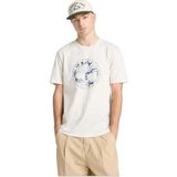 Timberland TB0A5MVR Tree Logo Lake House Graphic Tee Beyaz Erkek T-Shirt