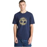 Timberland TB0A5MVR Tree Logo Lake House Graphic Tee Lacivert Erkek T-Shirt - XL