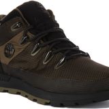 Timberland TB0A5NFK Sprint Trekker Mid Fabric WP Haki Erkek Günlük Bot