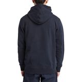 Timberland TB0A5NR2 Mavi Embroidery Logo Brush Back Erkek Sweatshirt