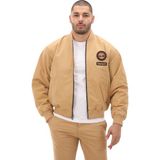 Timberland TB0A5PWJEH31 Timberland Lunar New Year Badge Bomber Erkek Ceket Kahve - S