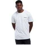 Timberland TB0A5QQT Small Linear Logo Print Tee Beyaz Erkek T-Shirt
