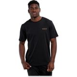 Timberland TB0A5QQT Small Linear Logo Print Tee Siyah Erkek T-Shirt - 0 Siyah