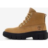 Timberland TB0A5RP42311 Mid Lace Up Boot Kadın Turuncu Bot