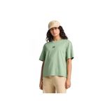 Timberland Tb0A5Rzx Stack Logo -Sleeve Tee Açık Yeşil Kadın T-Shirt, EC6 PRO GREEN BAY, S