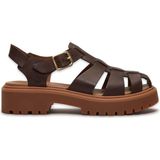Timberland TB0A5S65 Stone Street Fisherman Sandal Kahverengi Kadın Sandalet