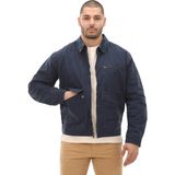 Timberland TB0A5TGF4331 Timberland Washed Canvas Jacket Erkek Ceket Lacivert