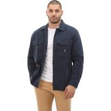 Timberland TB0A5TQB4331 Timberland Washed Heavy Twill Overshirt Erkek T-Shirt Lacivert
