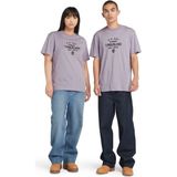 Timberland TB0A5UF7EG71 Mor Front Graphic Short Sleeve Tee Erkek T-Shirt