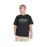 Timberland Tb0a5ufu Sleeve Graphic Slub Siyah Erkek T-shirt