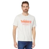 Timberland TB0A5UFUEH31 Graphic Slub Kahverengi Yuvarlak Yaka Erkek T-shirt