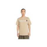 Timberland Tb0A5Upq Linear Logo Sleeve Sarı Erkek T-Shirt