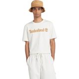 Timberland TB0A5UPQCM91 KENNEBEC RIVER Linear Logo Short Sleeve Erkek Tişört