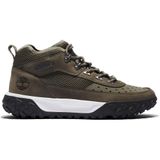 Timberland TB0A5VCVA581 Greenstride Motion 6 Leather Super Ox Haki Renk Erkek Trekking Bot