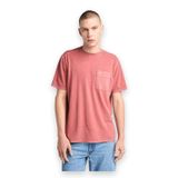 Timberland Tb0A5Vdh Garment Dye Chest Pocket Tee Kırmızı Erkek T-Shirt
