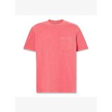 Timberland TB0A5VDHN961 Merrymack Rıver Garment Dye Chest Pocket Erkek Tişört