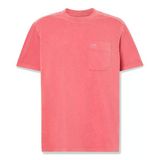 Timberland TB0A5VDHN961 Merrymack Rıver Garment Dye Chest Pocket Erkek Tişört