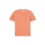 Timberland Tb0a5yay Garment Dye Sleeve Haki Erkek T-shirt