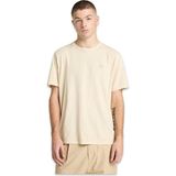Timberland TB0A5YAY Garment Dye Sleeve Krem Erkek T-Shirt