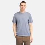 Timberland TB0A5YAY0731 Gri Dunstan Rıver Garment Dye Short Sleeve T Erkek T-Shirt