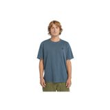 Timberland TB0A5YAY4331 Gri Garment Dye Short Sleeve Tee Erkek T-Shirt