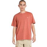 Timberland TB0A5YAYEI41 Kahverengi Garment Dye Short Sleeve Tee Erkek T-Shirt