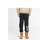 Timberland TB0A5YFB0011 Brushed Back Sweatpant Erkek Siyah Eşofman Altı