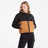 Timberland TB0A5YTHP561 Hooded Puffer Çok Renkli Kadın Kapüşonlu Mont