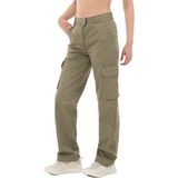 Timberland TB0A5YYK5901 Timberland Utılıty Cargo Pants Kadın Pantolon Haki - 29 - 32