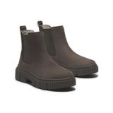 Timberland Tb0a5zcg Greyfield Mid Chelsea Boot Kahverengi Kadın Bot Kahverengi