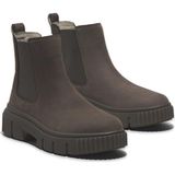 Timberland TB0A5ZCG Greyfield Mid Chelsea Boot Kahverengi Kadın Bot