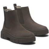 Timberland TB0A5ZCG Greyfield Mid Chelsea Boot Kahverengi Kadın Bot
