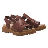 Timberland Tb0A5Zkz Clairemont Way Fishermansandal Kahverengi Kadın Sandalet