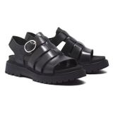 Timberland Tb0A5Zkz Clairemont Way Fishermansandal Siyah Kadın Sandalet