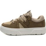 Timberland TB0A6198EO81 Timberland Low Lace Up Sneaker Kadın Spor Ayakkabı Haki