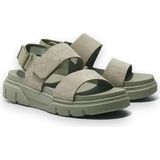Timberland TB0A61MG Greyfield Sandal Backstrap Sandal Bej Kadın Sandalet
