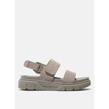 Timberland TB0A61MGEO31Greyfield Sandal BACKST Bej Deri Kadın Sandalet