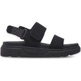 Timberland TB0A61N4 Greyfield Sandal Backstrap Sandal Siyah Kadın Sandalet