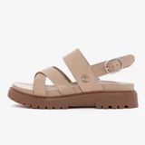 Timberland TB0A61T4EN31 Backstrap Sandal Kadın Bej Sandalet